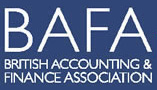 British Accounting and Finance Association logo