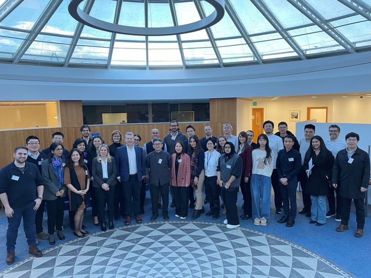 CRBF 6th Conference on Contemporary Issues in Banking delegates